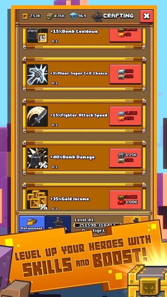 空闲矿山rpg无限钻石