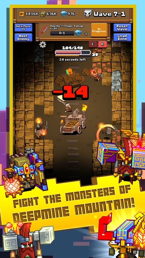 空闲矿山rpg无限钻石