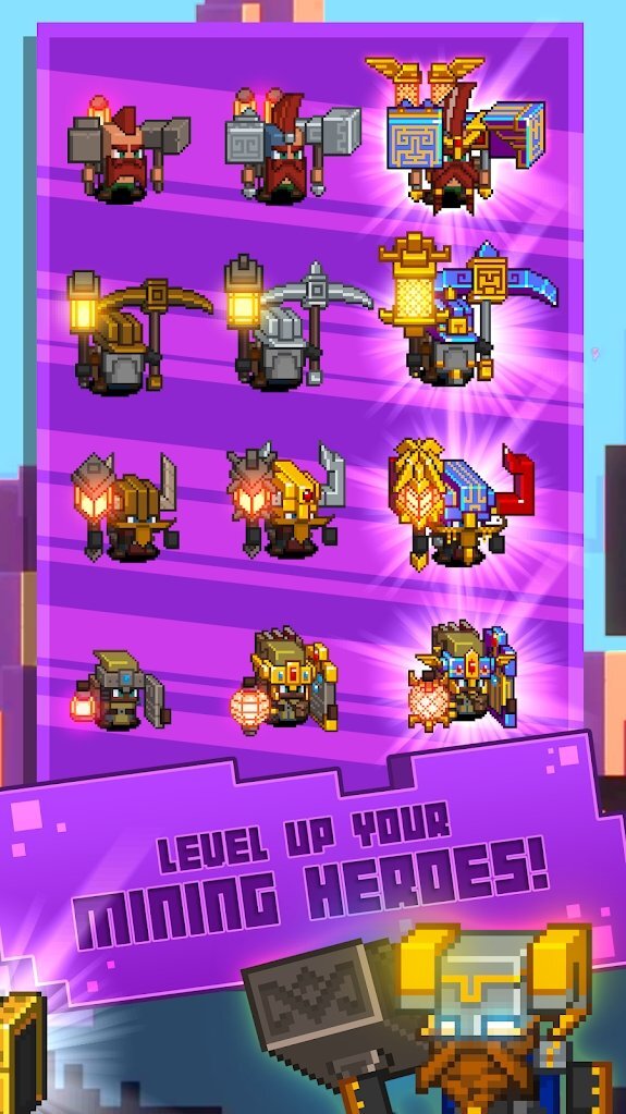 空闲矿山rpg无限钻石