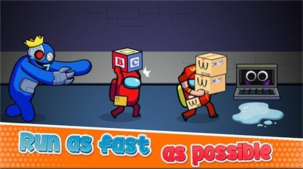 彩虹朋友太空杀3D