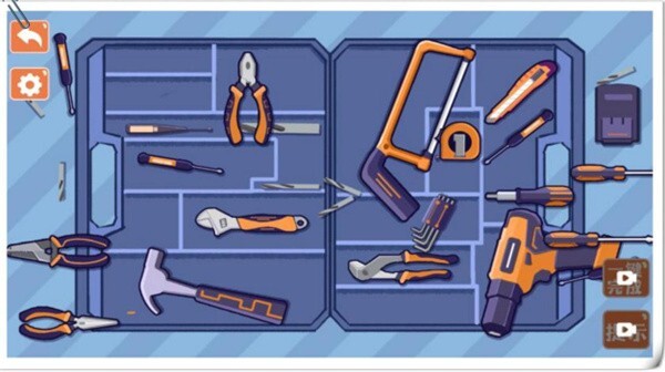 收纳游戏达人物语