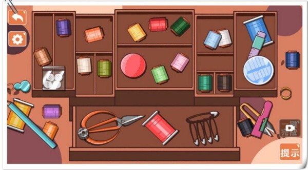 收纳游戏达人物语