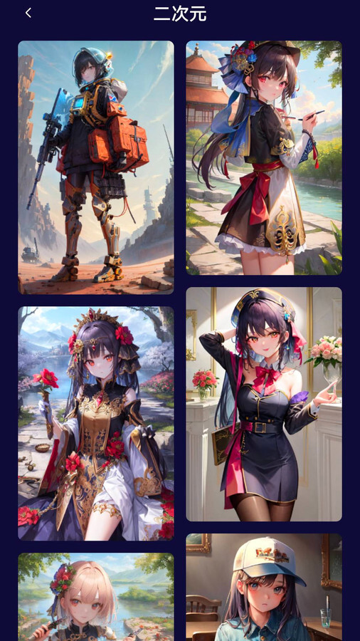 萌卡二次元壁纸-图1