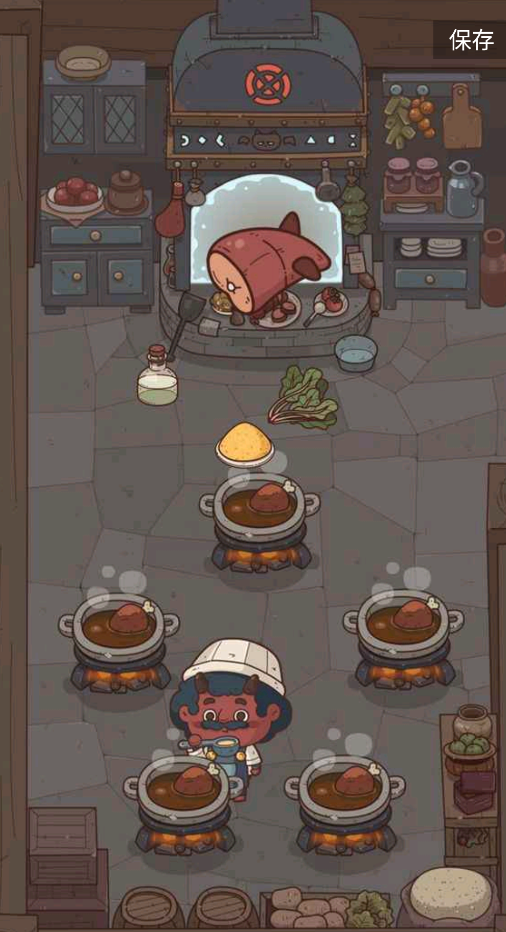 怪可爱的店测试服