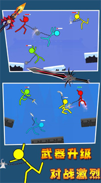 火柴人大战世界