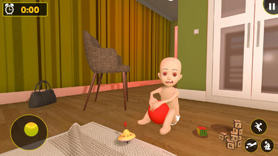 恐怖婴儿模拟器