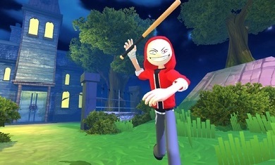 愤怒男孩佩德罗和他的朋友