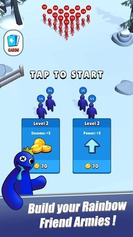 彩虹怪兽卡牌对战