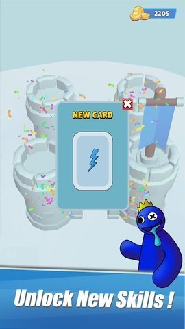 彩虹怪兽卡牌对战