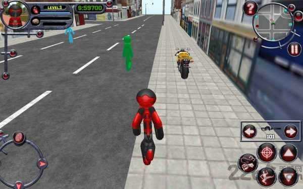 火柴人绳索英雄免费