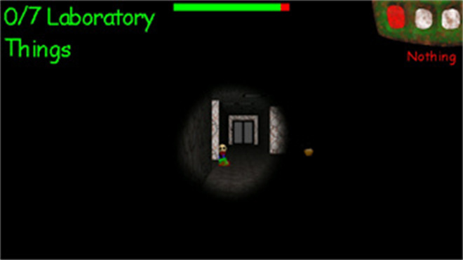 巴迪老师的旧实验室