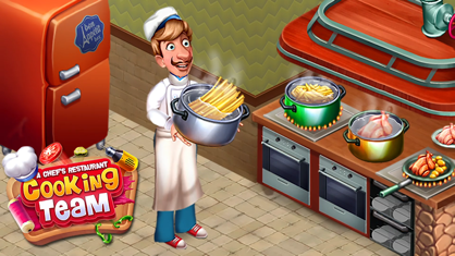 烹饪队罗杰的餐厅