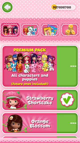 草莓公主甜心跑酷