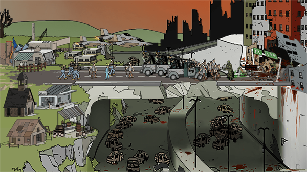 建筑队大战僵尸