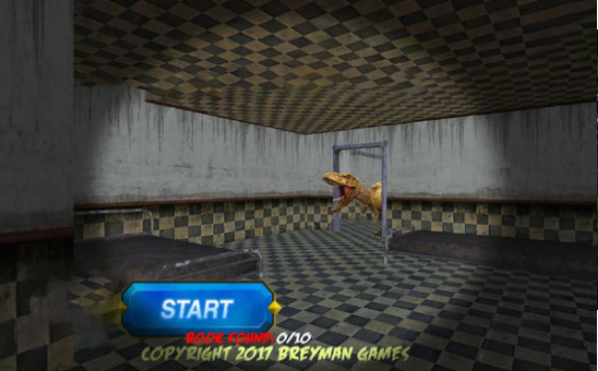 实验室恐龙模拟