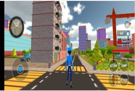 火柴人怪物城市