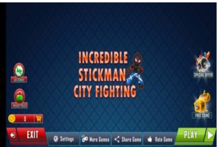 火柴人怪物城市