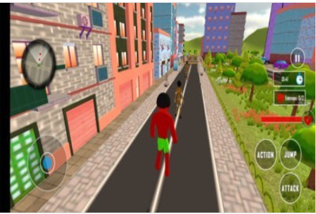 火柴人怪物城市