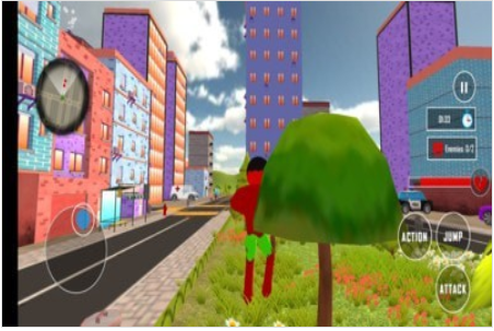 火柴人怪物城市