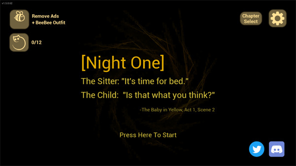 The Baby In Yellow圣诞节