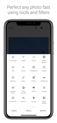 snapseed手机修图-图2