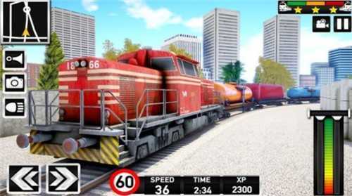 铁路火车模拟器