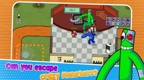 彩虹朋友太空狼人