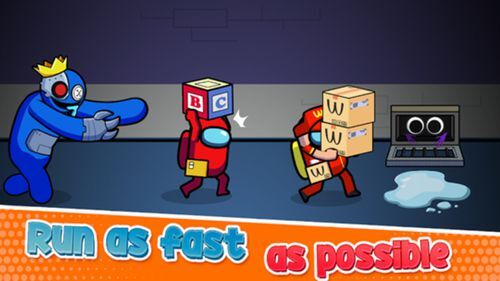 彩虹朋友太空狼人