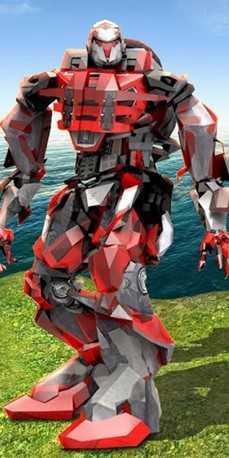 野熊改造机器人