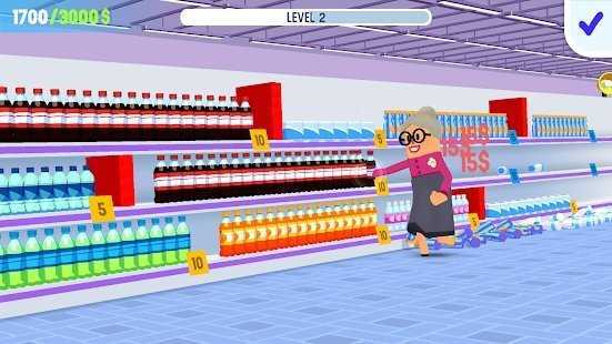 砸场子的购物者