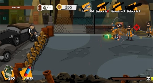 黑帮城市战争防御