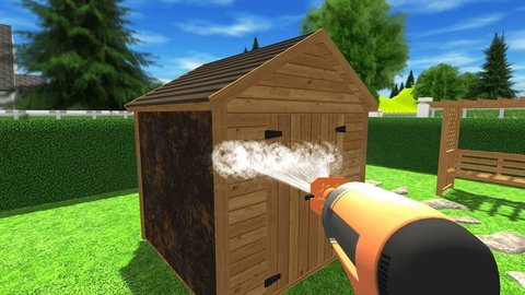 强力清洁模拟器