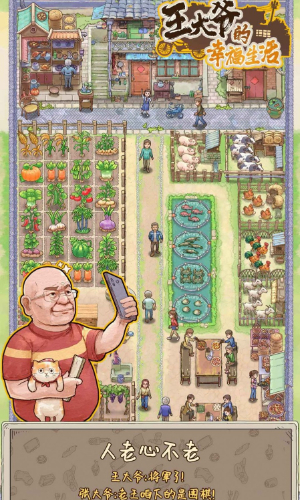 王大爷的幸福生活红包