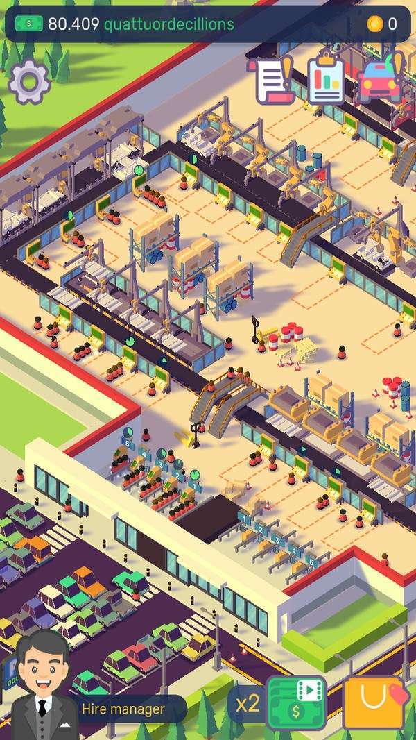 建造汽车大亨工厂