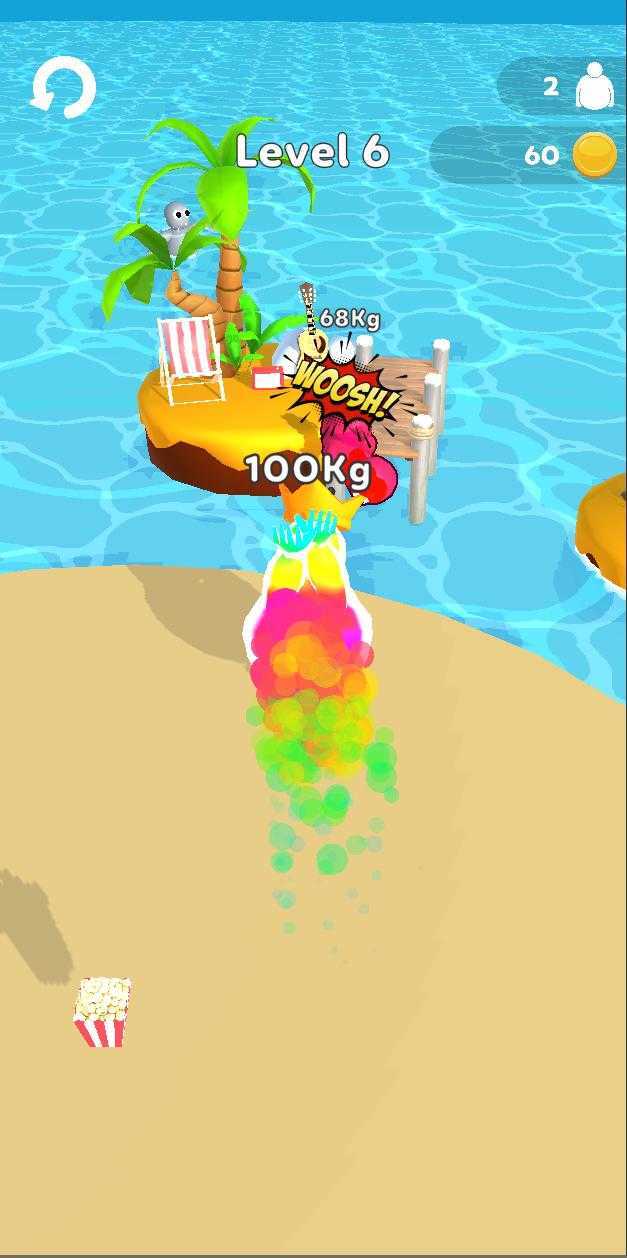 彩虹朋友身体战斗