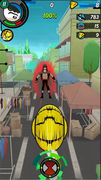 少年骇客跑酷内置菜单