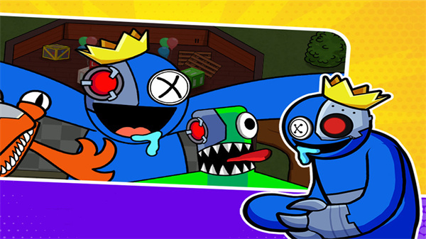 彩虹朋友幸存者