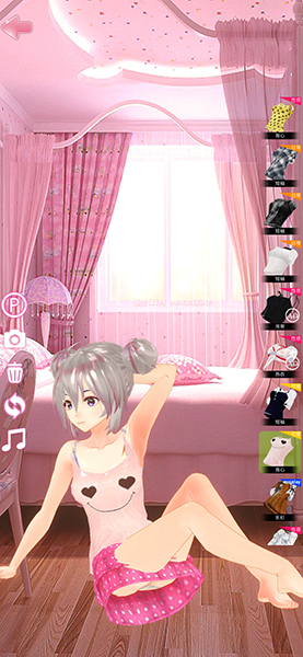 樱花少女换装模拟器