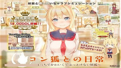 我与空狐的日常模拟器