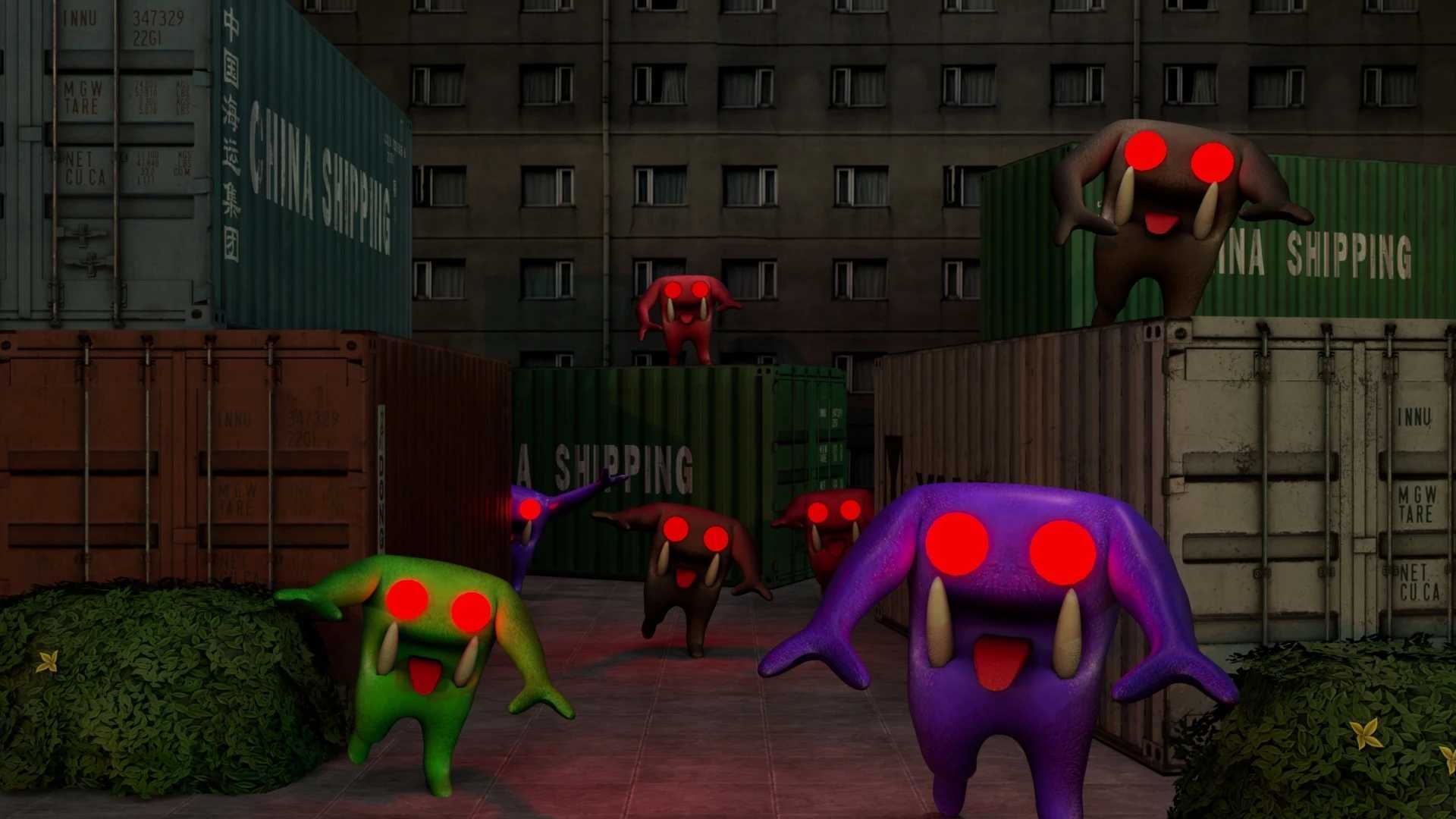 黑暗怪物生活挑战5