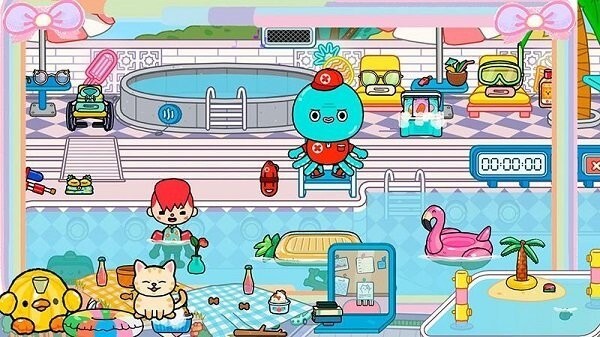 我的城市童话世界