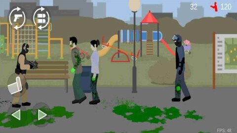 末日审判生化丧尸