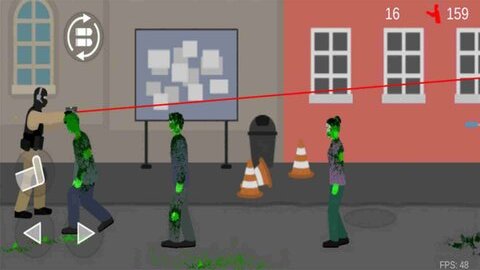 末日审判生化丧尸