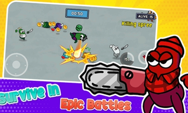 彩虹朋友幸存者