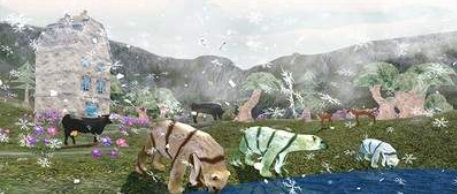 熊家庭幻想丛林