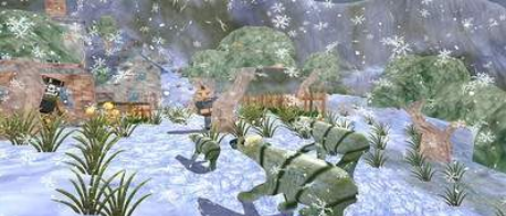 熊家庭幻想丛林