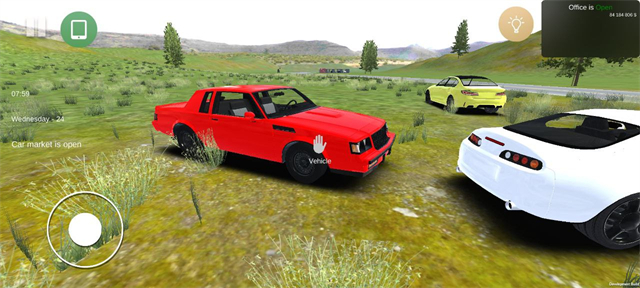 汽车出售模拟器