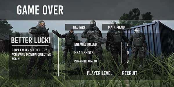 现代突击队战争