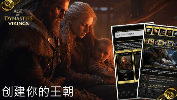 王朝时代维京人的崛起