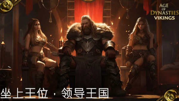 王朝时代维京人的崛起